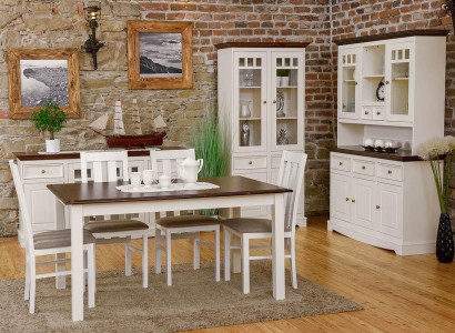 Dining room Tables Classic Style Robust until 150-197cm Living room Dining table XXL